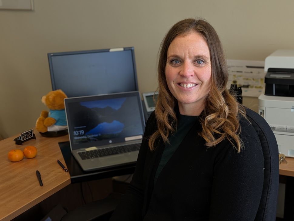 Tara Pettinger, executive director of the Portage District General Hospital Foundation